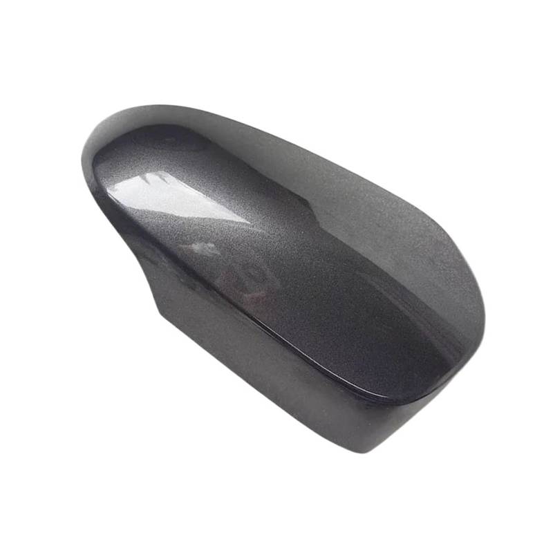 Auto Spiegelkappen Für Toyota Für Vitz 2012-2019 Rückspiegel Abdeckung Gehäuse Deckel Fall Zubehör Spiegelkappe(R grey) von Tkxvcejv