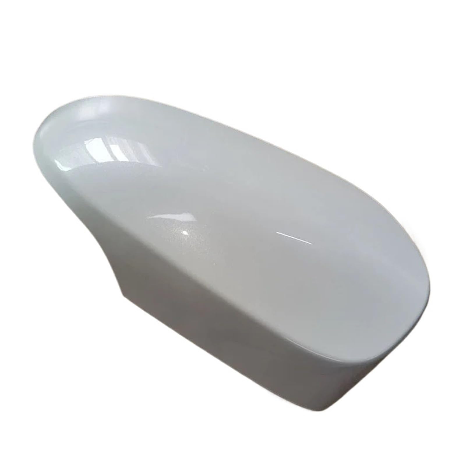 Auto Spiegelkappen Für Toyota Für Vitz 2012-2019 Rückspiegel Abdeckung Gehäuse Deckel Fall Zubehör Spiegelkappe(R white pearl) von Tkxvcejv