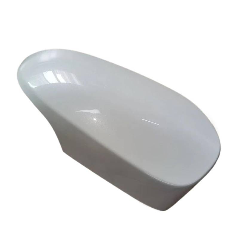 Auto Spiegelkappen Für Toyota Für Vitz 2012-2019 Rückspiegel Abdeckung Gehäuse Deckel Fall Zubehör Spiegelkappe(R white pearl) von Tkxvcejv