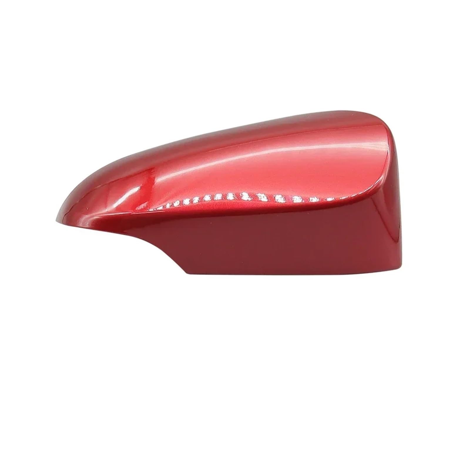 Auto Spiegelkappen Für Toyota Für Yaris 2012 2013 2014 2015 2016 2017 2018 2019 2020 Auto Externe Rückspiegel Abdeckung Spiegel Kappe Shell Spiegelkappe(Red RH) von Tkxvcejv