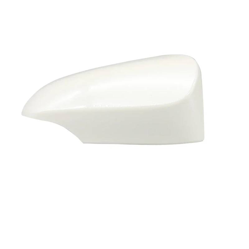 Auto Spiegelkappen Für Toyota Für Yaris 2012 2013 2014 2015 2016 2017 2018 2019 2020 Auto Externe Rückspiegel Abdeckung Spiegel Kappe Shell Spiegelkappe(White RH) von Tkxvcejv