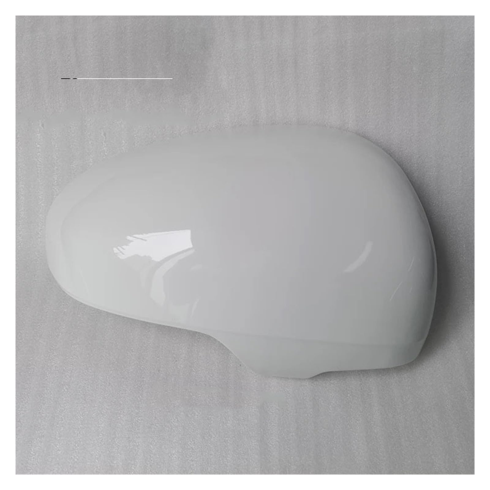 Auto Spiegelkappen Für Toyota IQ Rückspiegel Abdeckung Gehäuse Deckel Cas Zubehör Spiegelkappe(White right) von Tkxvcejv