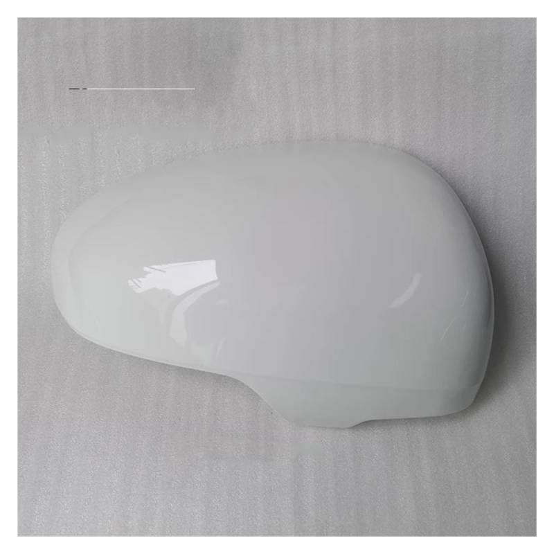 Auto Spiegelkappen Für Toyota IQ Rückspiegel Abdeckung Gehäuse Deckel Cas Zubehör Spiegelkappe(White right) von Tkxvcejv