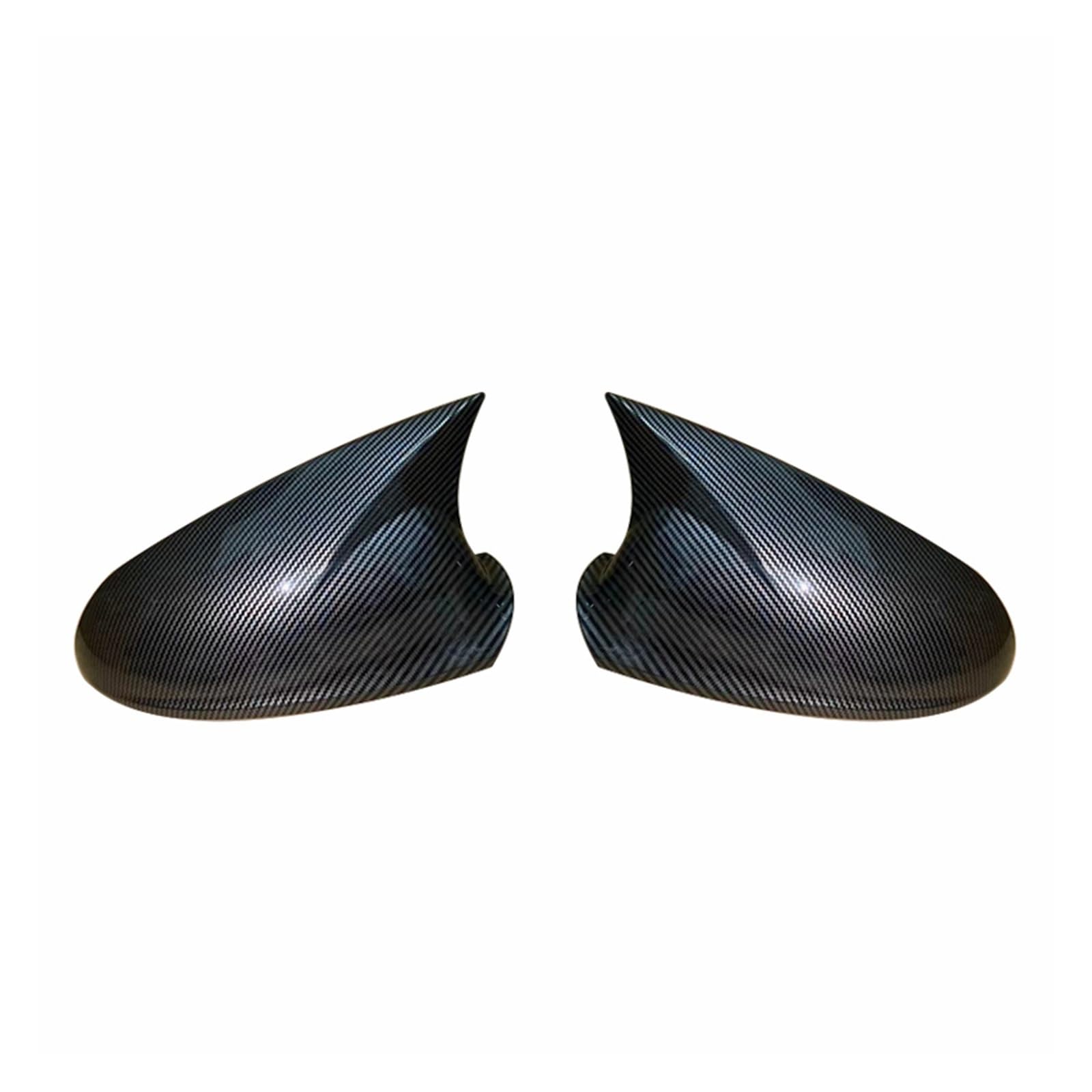 Auto Spiegelkappen Für Vauxhall Für Astra Für Opel Für Astra J Mk6 Für Limousine Fließheck 2010-2015 Seitenflügelspiegel-Abdeckkappen Spiegelkappe(Carbon Look) von Tkxvcejv