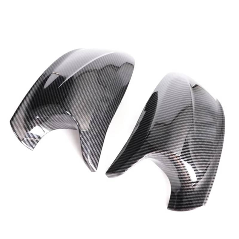 Auto Spiegelkappen Für X1 E84 X3 F25 Vor- Für LCI 2010 2011 2012 2013 Rückspiegelabdeckung Rückspiegelabdeckung Spiegelkappe(Carbon pattern) von Tkxvcejv