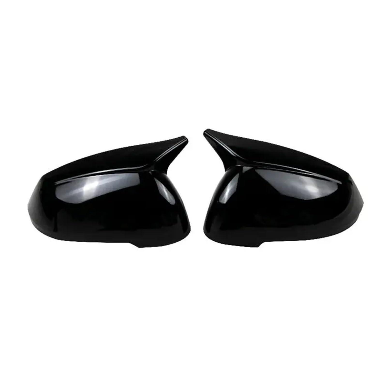 Auto Spiegelkappen Für X1 U11 U12 2023 2024 LHD Rückspiegel Seitenspiegel Abdeckung Flügelkappe Tür Rückansicht Gehäuseverkleidung Spiegelkappe(Gloss Black) von Tkxvcejv