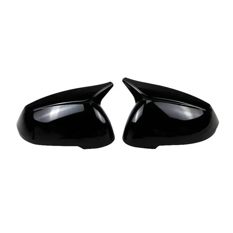 Auto Spiegelkappen Für X1 U11 U12 2023 2024 LHD Rückspiegel Seitenspiegel Abdeckung Flügelkappe Tür Rückansicht Gehäuseverkleidung Spiegelkappe(Gloss Black) von Tkxvcejv
