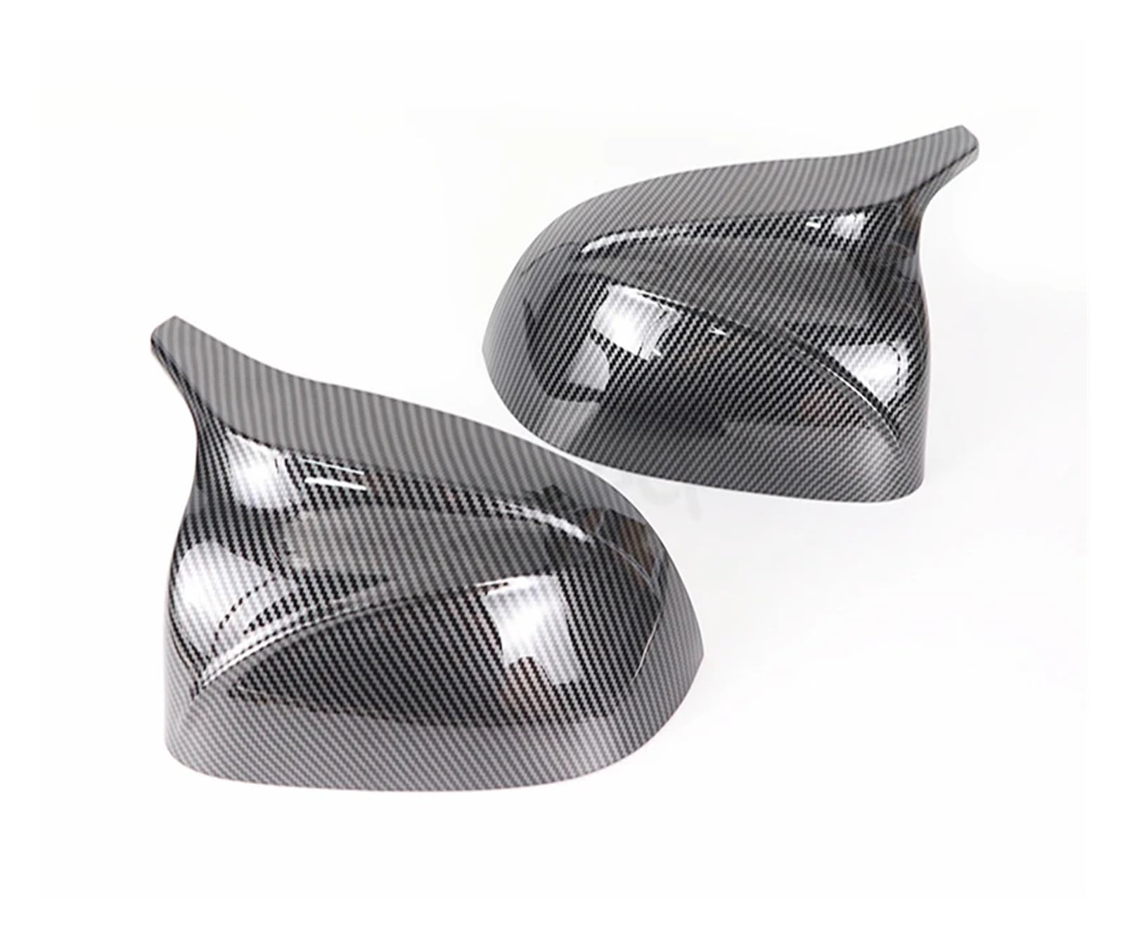 Auto Spiegelkappen Für X3 G01 X4 G02 X5 G05 X6 G06 X7 G07 Zubehör M3 Style Spiegelabdeckung Seitenrückspiegelkappen Spiegelkappe(Carbon Pattern) von Tkxvcejv