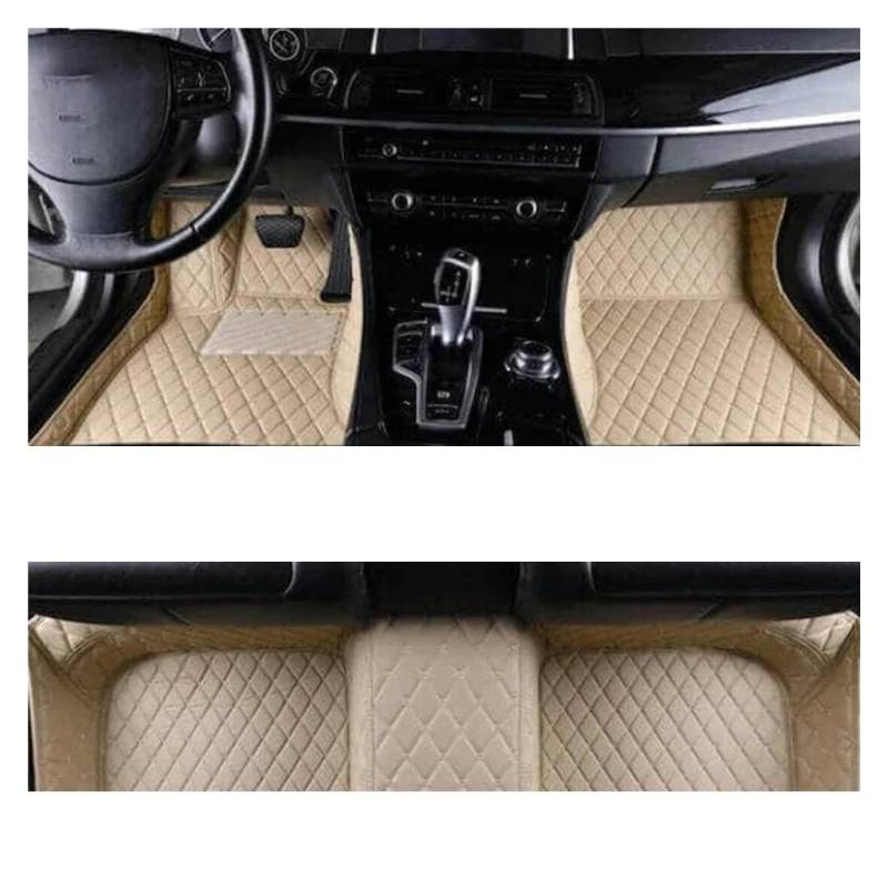 Fussmatten Auto Für 3er E91 Touring Wagon Kombi 2005~2011 RHD 5 Sitze Auto-Fußmatten wasserdichte Unterlage Autoteppiche(3pc Floor mat13) von Tkxvcejv