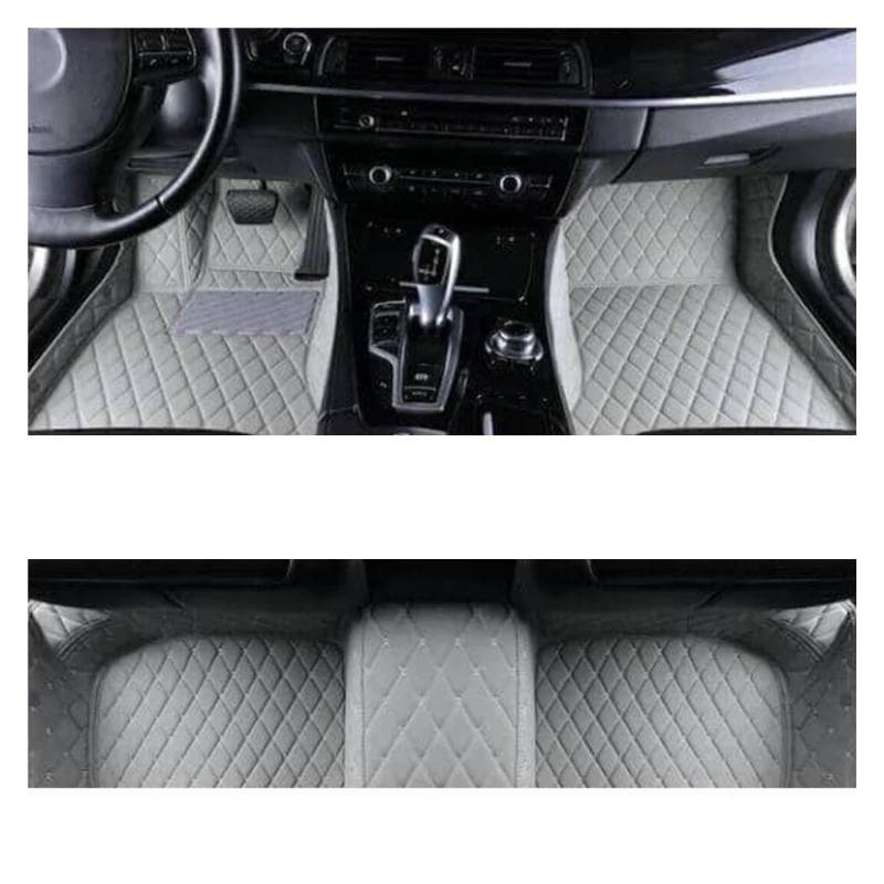 Fussmatten Auto Für 3er E91 Touring Wagon Kombi 2005~2011 RHD 5 Sitze Auto-Fußmatten wasserdichte Unterlage Autoteppiche(3pc Floor mat14) von Tkxvcejv