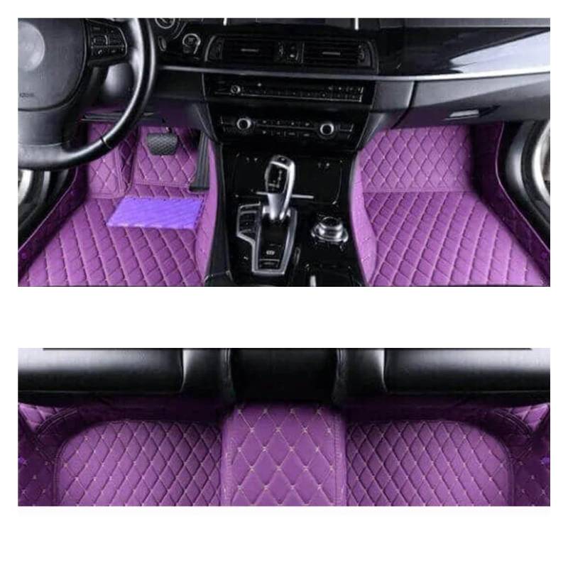 Fussmatten Auto Für 3er E91 Touring Wagon Kombi 2005~2011 RHD 5 Sitze Auto-Fußmatten wasserdichte Unterlage Autoteppiche(3pc Floor mat21) von Tkxvcejv
