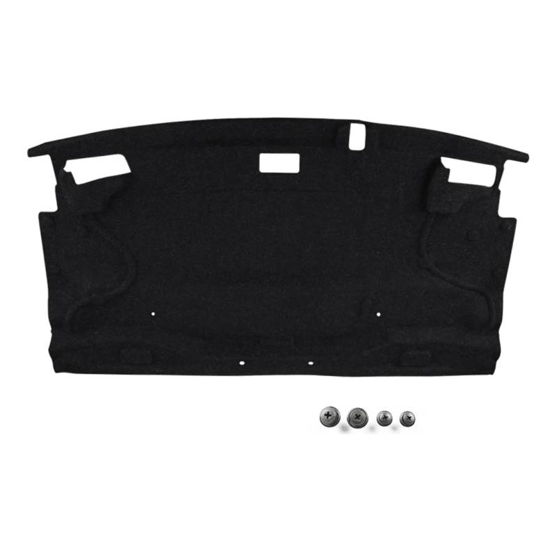 Fussmatten Auto Für 3er F30 2013-2019 Auto Heckkofferraum Firewall Mat Pad Cover Schallwärmedämmung Baumwolle Noise Deadener Autoteppiche von Tkxvcejv