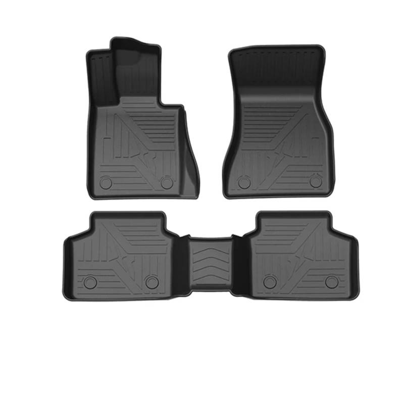 Fussmatten Auto Für 5 Series F10 G30 2011-2023 LHD Auto-Fußmatten Allwetter-Fußmatte Geruchlose Unterlage wasserdichte Tablettmatte Innenraum Autoteppiche(Type2) von Tkxvcejv