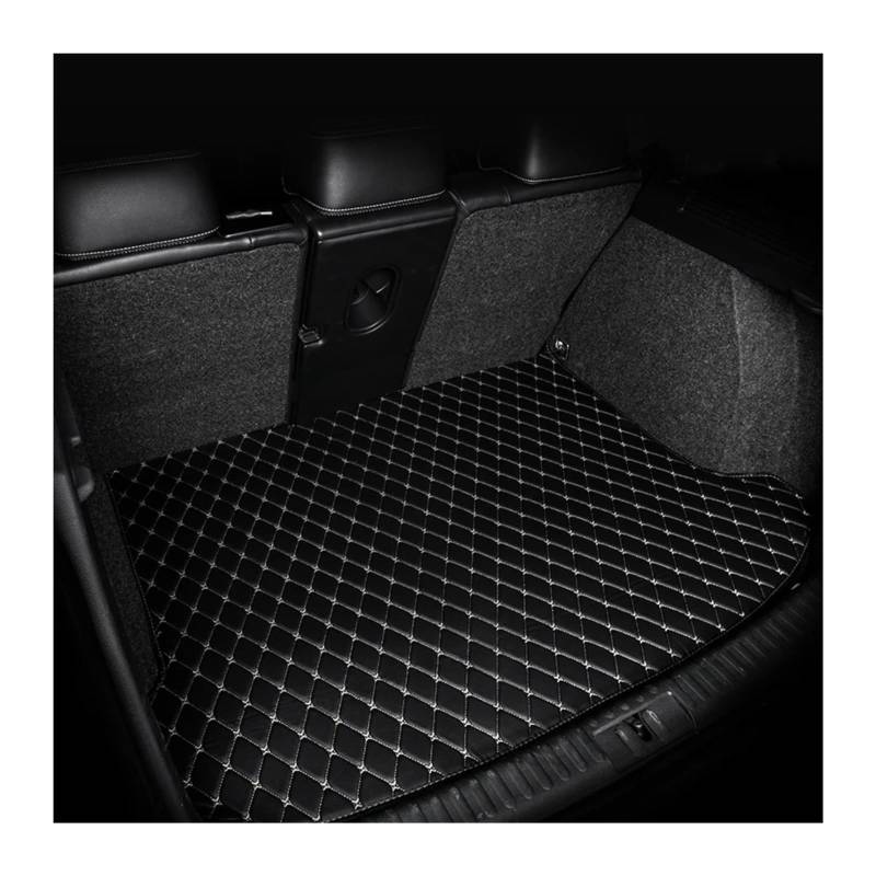 Fussmatten Auto Für A3 8P 2004~2010 Innenausstattung Lederteppiche Teppiche Fußpolster Auto Bodenmatte Autoteppiche(1pc Trunk mat G,Linkslenker) von Tkxvcejv