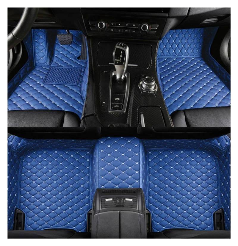 Fussmatten Auto Für Alle -Modelle 5er-Reihe E34 E39 E60 E61 F10 F11 F07 6er-Reihe GT F12 F13 F06 640 Innenausstattung Auto-Fußmatten Autoteppiche(B,RHD) von Tkxvcejv