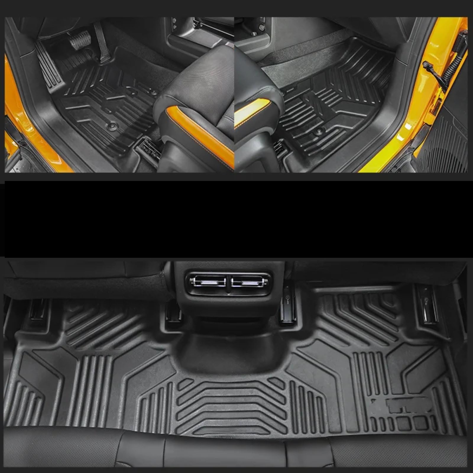 Fussmatten Auto Für Baic BJ40 2024 Fuß Pad Fußmatten Für Auto Zubehör Matte Innen Autos Teil Autoteppiche(Foot mat) von Tkxvcejv