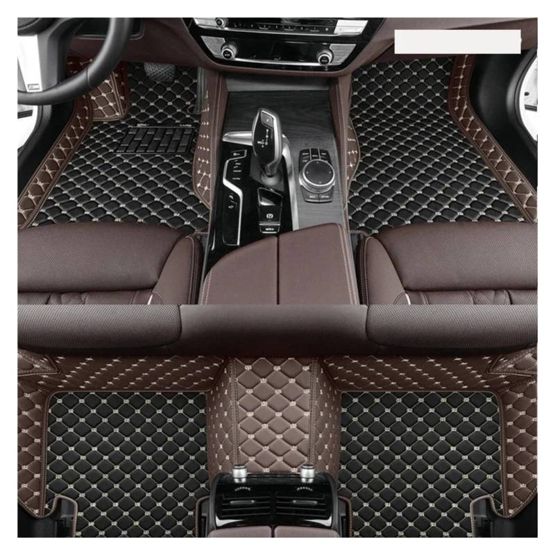 Fussmatten Auto Für Benz Für GLA Für EQA H247 2021 2022 2023 Wasserdichtes Komplettset Zubehör Innenausstattung Automatten Boden Autoteppiche(1set floormat13,RHD) von Tkxvcejv