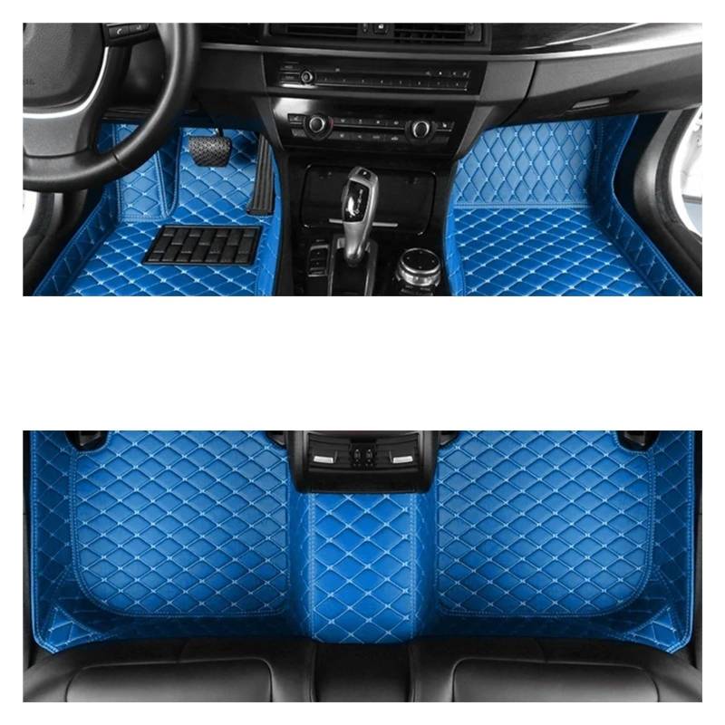 Fussmatten Auto Für Benz Für GLA Für EQA H247 2021 2022 2023 Wasserdichtes Komplettset Zubehör Innenausstattung Automatten Boden Autoteppiche(B 1set,RHD) von Tkxvcejv