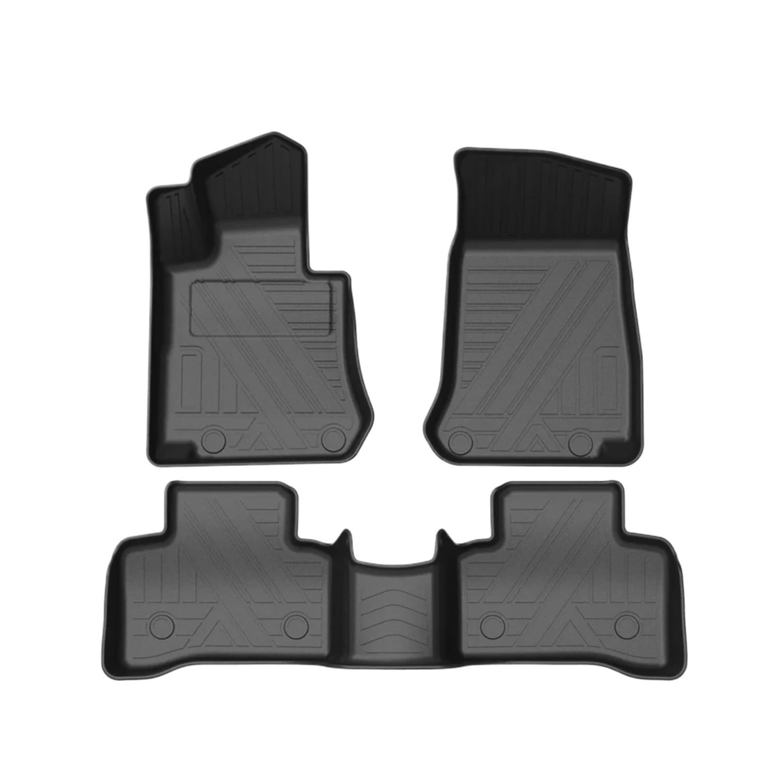 Fussmatten Auto Für Benz Für GLC X253 X254 Coupe C253 2015-2024 5-Sitzer Auto Auto Fußmatten Fußmatten Pad Tablett Matte Autoteppiche(C253 16-22) von Tkxvcejv
