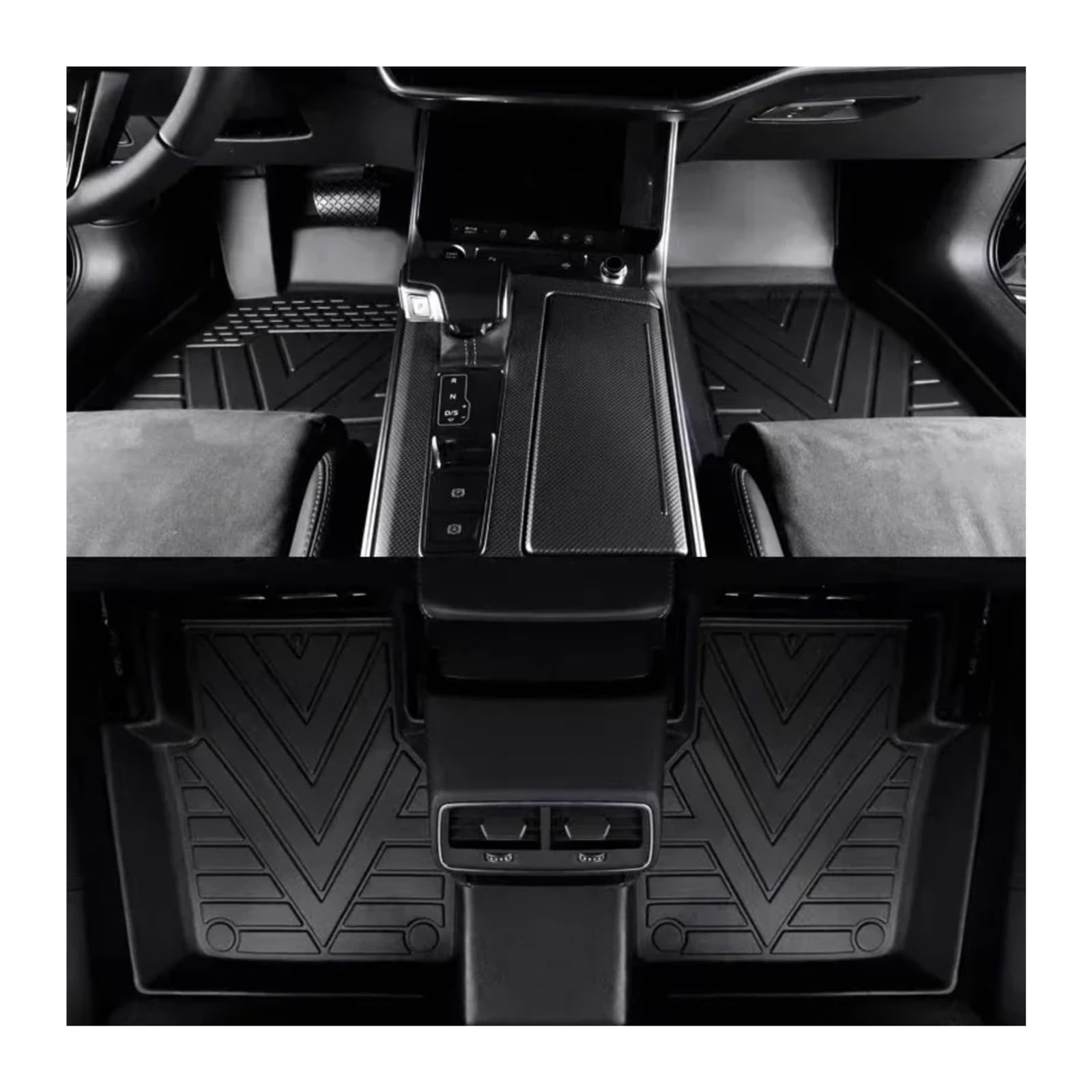 Fussmatten Auto Für Benz Für GLC X253 X254 Coupe C253 2015-2024 5-Sitzer Auto Auto Fußmatten Fußmatten Pad Tablett Matte Autoteppiche(X254 23-24 5-Seats) von Tkxvcejv