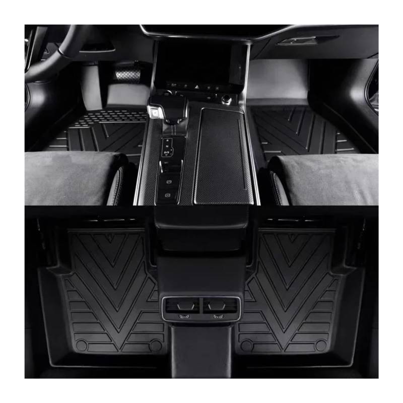 Fussmatten Auto Für Benz Für GLC X253 X254 Coupe C253 2015-2024 5-Sitzer Auto Auto Fußmatten Fußmatten Pad Tablett Matte Autoteppiche(X254 23-24 5-Seats) von Tkxvcejv