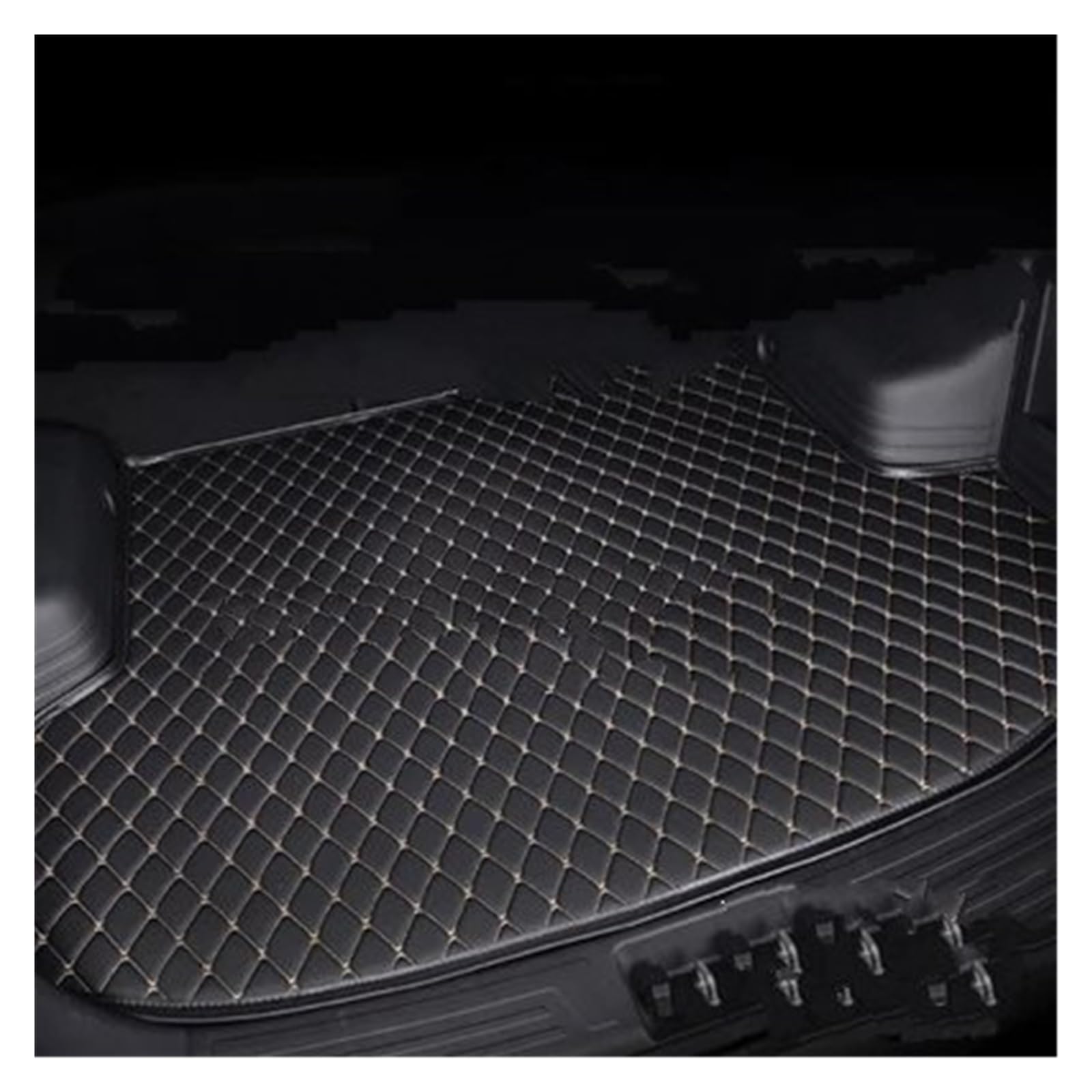 Fussmatten Auto Für Benz W201 W202 W203 W204 W205 Für AMG C43 C63 C160 C180 C200 C220 C300 C350 Auto-Styling-Bodenteppiche Auto-Bodenmatte Autoteppiche(Car Trunk mat) von Tkxvcejv