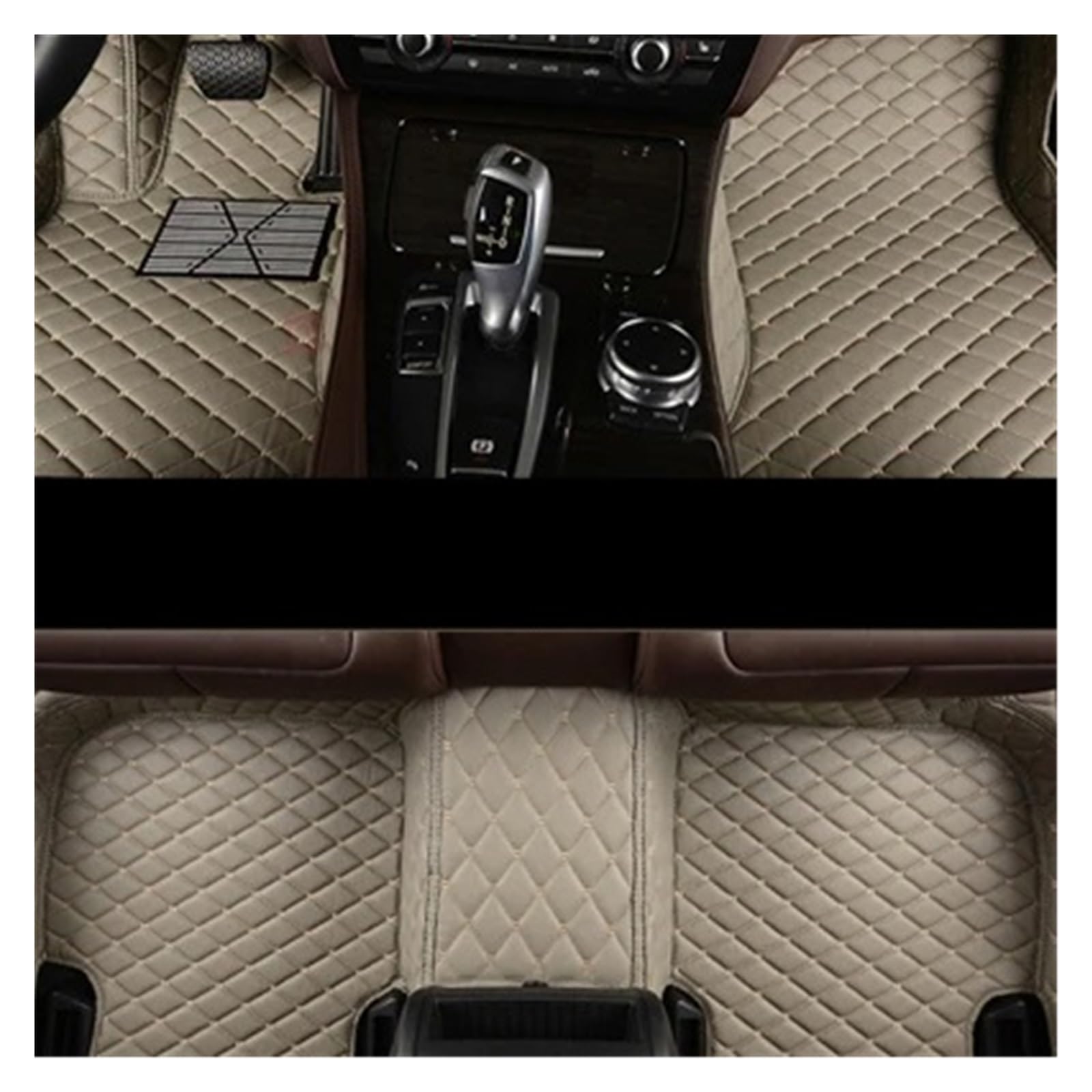 Fussmatten Auto Für Benz W201 W202 W203 W204 W205 Für AMG C43 C63 C160 C180 C200 C220 C300 C350 Auto-Styling-Bodenteppiche Auto-Bodenmatte Autoteppiche(Gray Colors) von Tkxvcejv