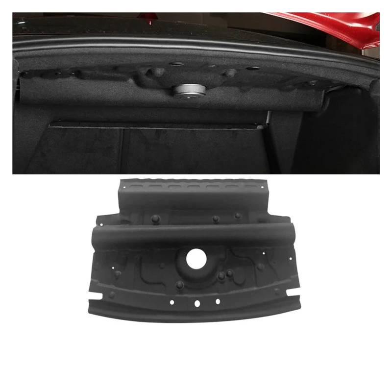 Fussmatten Auto Für Cadillac CT4 CT5 CT6 2019-2023 Auto-Kofferraum-Firewall-Matte-Pad-Abdeckung Schall-Wärmedämmung Baumwolle Noise Deadener Autoteppiche(CT4 2019-2023) von Tkxvcejv