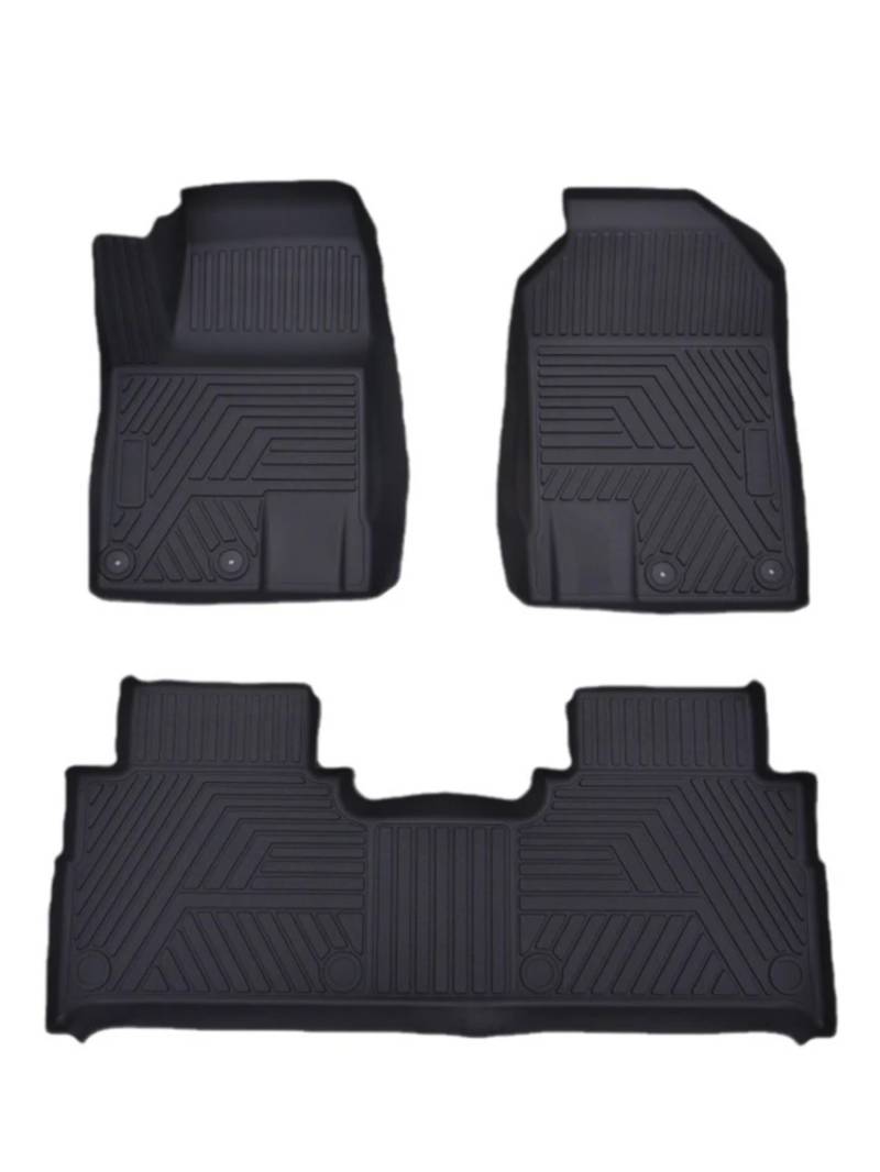 Fussmatten Auto Für Chery Für Jetour Für Traveller T2 Auto-Fußmatten Matte Innenausstattung Autos Teile Auto-Fußmatte Autoteppiche(3Pcs) von Tkxvcejv