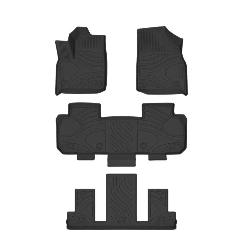 Fussmatten Auto Für Chevrolet Für Traverse 2018-2023 Auto-Fußmatten Allwetter-Fußmatten Geruchlose Pad-Tablettmatte Autoteppiche von Tkxvcejv