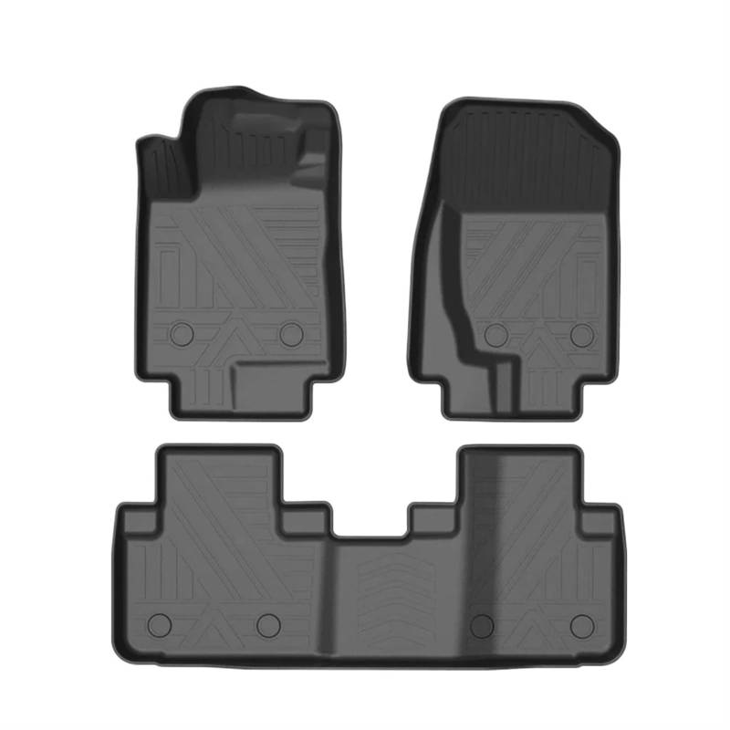 Fussmatten Auto Für Great Für Wall Für Haval F7 2019-2022 Auto-Fußmatten Allwetter-Fußmatten Geruchloses Pad wasserdichte Tablettmatte Autoteppiche von Tkxvcejv