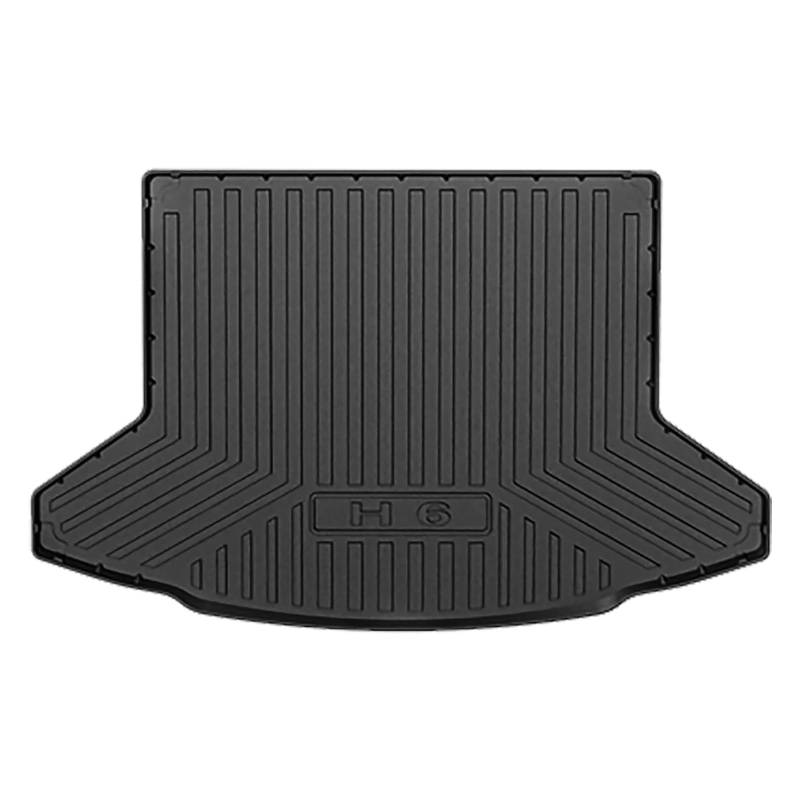 Fussmatten Auto Für HAVAL H6 GT Auto Fußmatten Kofferraumpolster 3D Auto Teppich Schützen Wasserdichtes Innenzubehör Autoteppiche(Trunk 1PCS) von Tkxvcejv