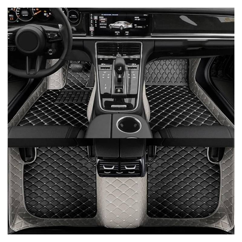 Fussmatten Auto Für Hyundai Für Grandeur Für Azera HG 2012 2013 2014 2015 2016 2017 wasserdichte Pad Matten Fuß Abdeckungen Auto Boden Matte Autoteppiche(1set floormat7,Rechtslenker) von Tkxvcejv