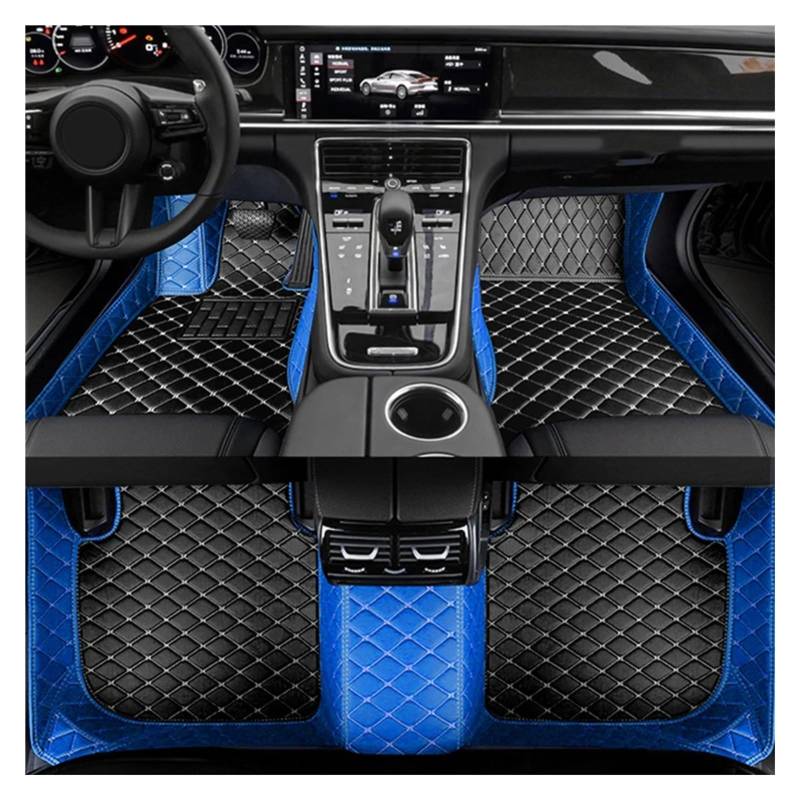 Fussmatten Auto Für Hyundai Für Tucson NX4 2024 2023 2022 2021 Auto-Innenausstattung Fußteppiche Autos Abdeckungen Teile Auto-Fußmatten Autoteppiche(3PC Floor MAT b,Linkslenker) von Tkxvcejv
