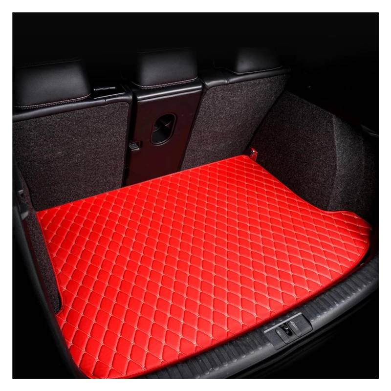 Fussmatten Auto Für Hyundai Für Tucson NX4 2024 2023 2022 2021 Auto-Innenausstattung Fußteppiche Autos Abdeckungen Teile Auto-Fußmatten Autoteppiche(Sigle Trunk mat,Rechtslenker) von Tkxvcejv