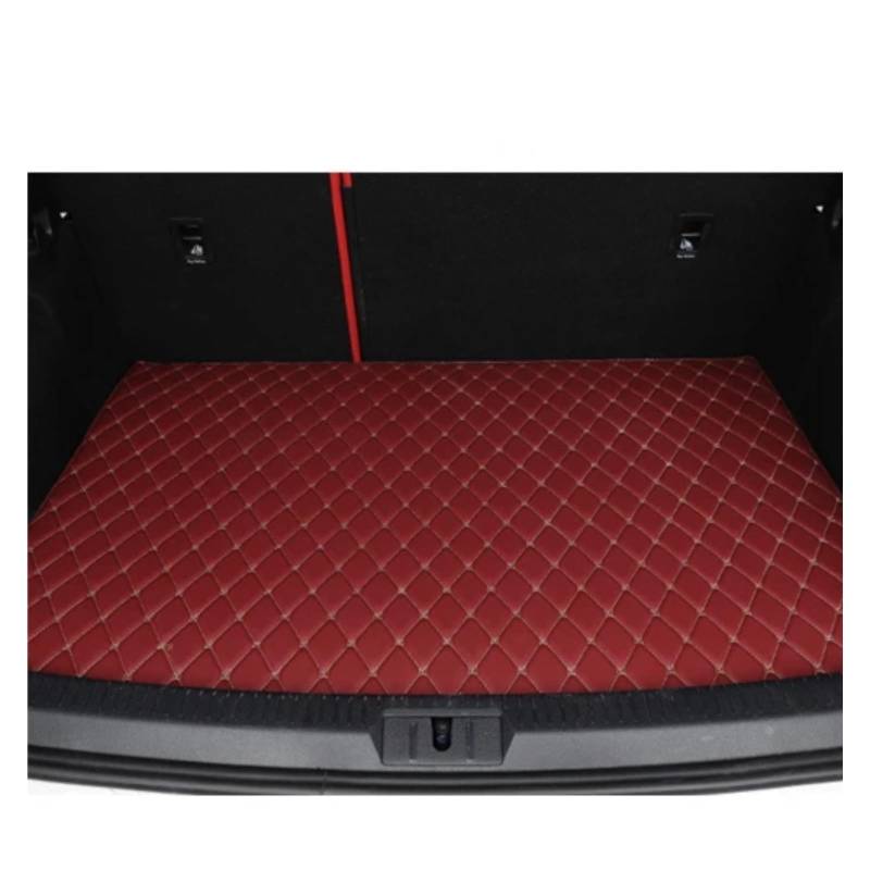 Fussmatten Auto Für Hyundai Für Tucson NX4 2024 2023 2022 2021 Auto-Innenausstattung Fußteppiche Autos Abdeckungen Teile Auto-Fußmatten Autoteppiche(Sigle Trunk mat b,Linkslenker) von Tkxvcejv