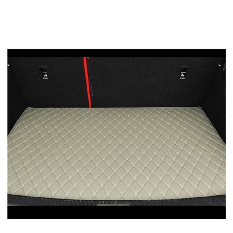 Fussmatten Auto Für Hyundai Für Tucson NX4 2024 2023 2022 2021 Auto-Innenausstattung Fußteppiche Autos Abdeckungen Teile Auto-Fußmatten Autoteppiche(Sigle Trunk mat m,Rechtslenker) von Tkxvcejv