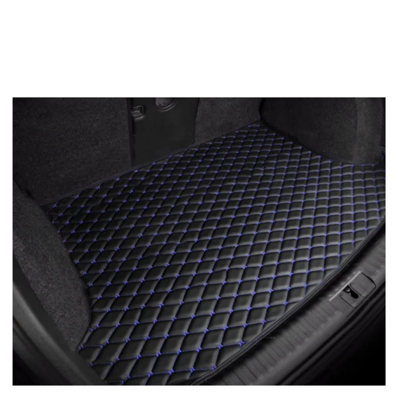 Fussmatten Auto Für Hyundai Für Tucson NX4 2024 2023 2022 2021 Auto-Innenausstattung Fußteppiche Autos Abdeckungen Teile Auto-Fußmatten Autoteppiche(Sigle Trunk mat o,Rechtslenker) von Tkxvcejv