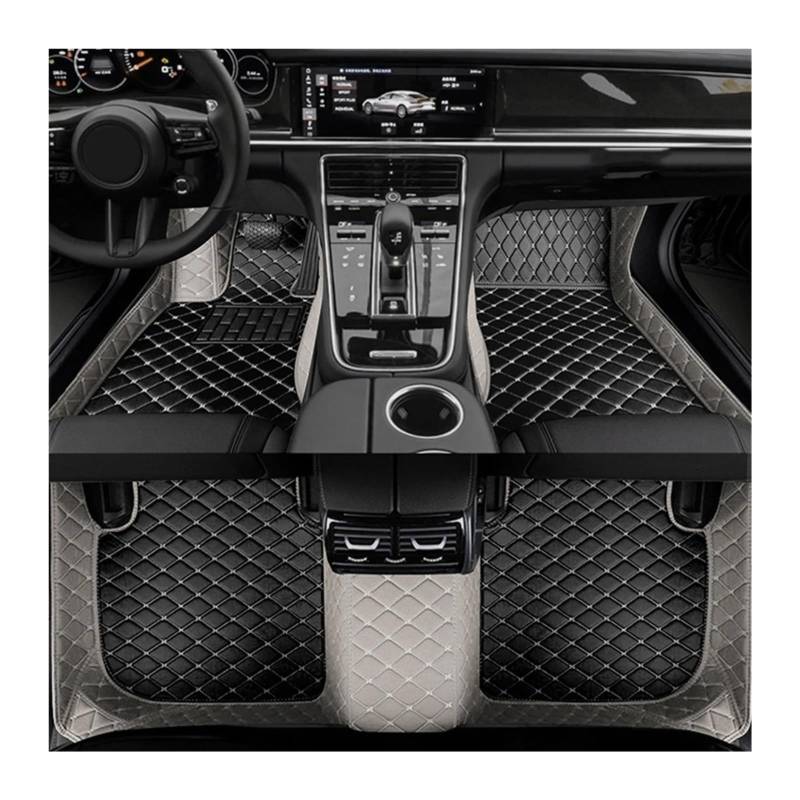 Fussmatten Auto Für Land Für Rover Für Range Für Rover Für Sport 2014-2020 2021 2022 Benutzerdefinierte Auto-Fußpolster Auto-Fußmatten Autoteppiche(1set floormat,Rechtslenker) von Tkxvcejv
