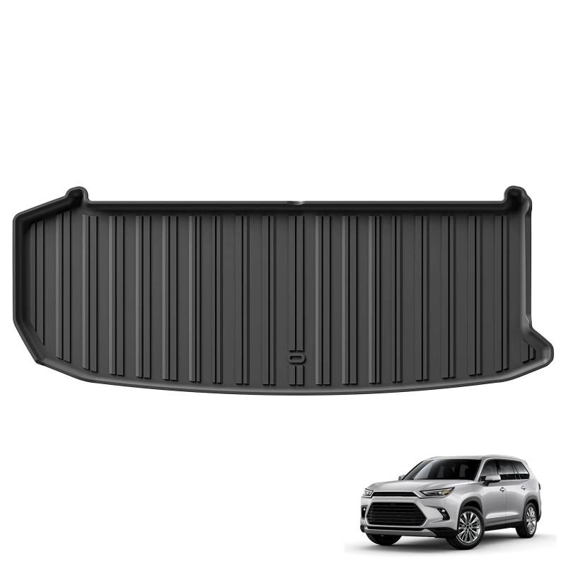 Fussmatten Auto Für Lexus Für TX 2024 Auto Fußmatten Cargo Liner Pad 3D Linkslenker Autoteppiche(Trunk Pad 1P) von Tkxvcejv