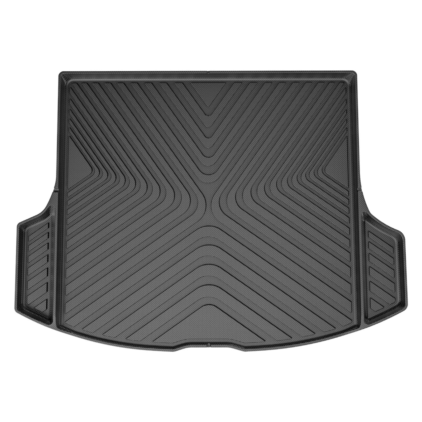 Fussmatten Auto Für Lexus RX 2023 2024 3D Auto Fußmatten Cargo Liner Trunk/Rückenlehne Pad Wasserdicht Links Ruder Autoteppiche(23RX Trunk 1PC) von Tkxvcejv