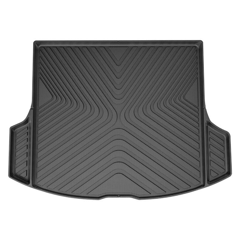 Fussmatten Auto Für Lexus RX 2023 2024 3D Auto Fußmatten Cargo Liner Trunk/Rückenlehne Pad Wasserdicht Links Ruder Autoteppiche(23RX Trunk 1PC) von Tkxvcejv