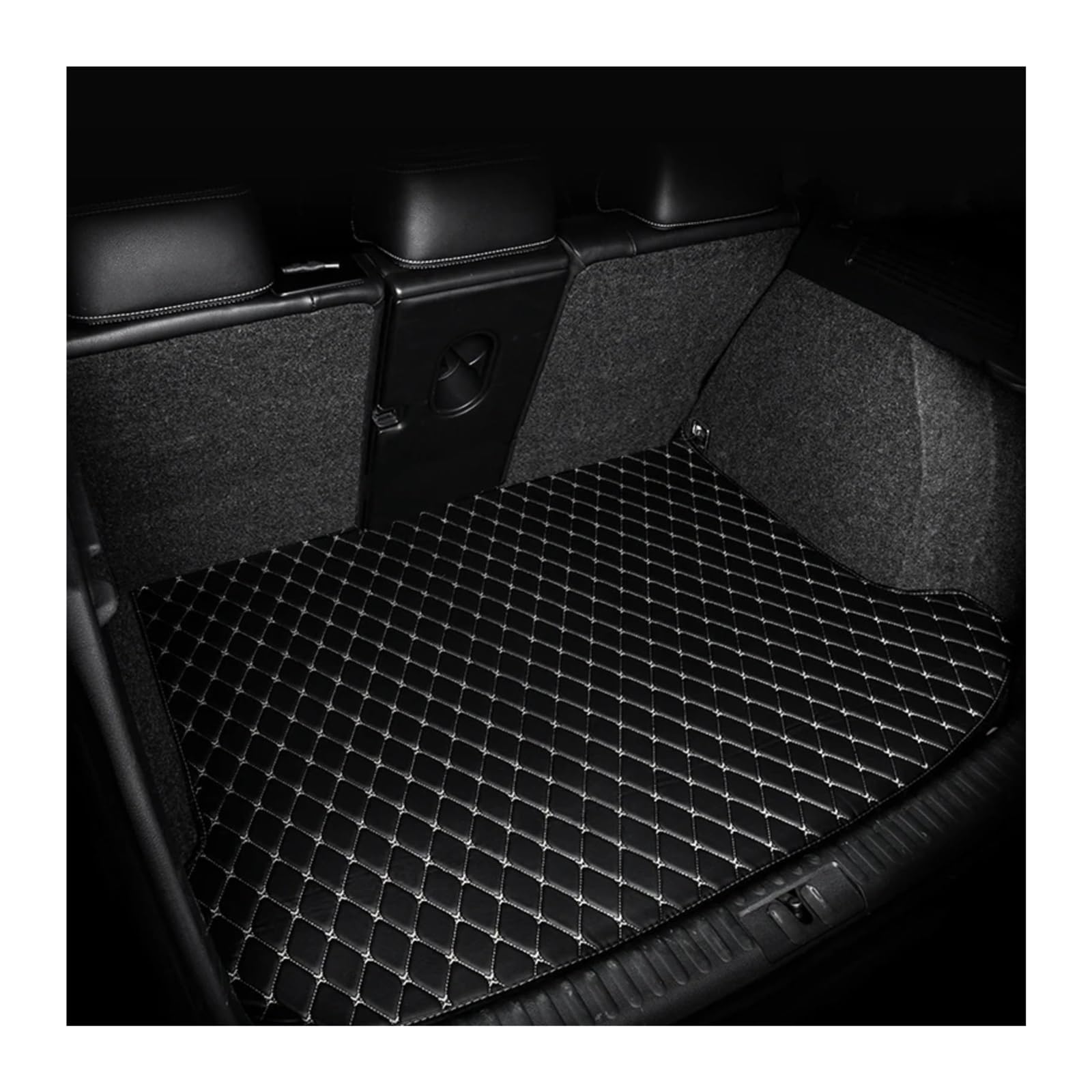 Fussmatten Auto Für Lexus is XE20 2006~2013 IS250 300h 200d 220d Teppichmatte Teppich Anti-Schmutz-Schutzpolster Komplettset Auto-Fußmatten Autoteppiche(1pc Trunk mat G,Linkslenker) von Tkxvcejv