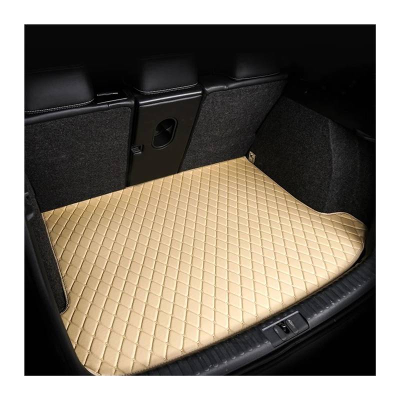 Fussmatten Auto Für MG4 Für EV Für MG EH32 2022 2023 2024 Auto-Fußmatten Teppich Anti-Schmutz-Pad Ledermatte Automatten Autoinnenraum Autoteppiche(1pc Trunk mat,Rechtslenker) von Tkxvcejv