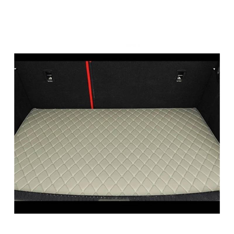 Fussmatten Auto Für MG4 Für EV Für MG EH32 2022 2023 2024 Auto-Fußmatten Teppich Anti-Schmutz-Pad Ledermatte Automatten Autoinnenraum Autoteppiche(1pc Trunk mat D,Linkslenker) von Tkxvcejv