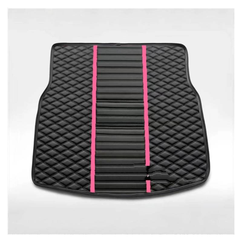 Fussmatten Auto Für Mazda 2 Für Demio 2015~2022 Ledermatten Teppiche Innenteile Autozubehör Auto-Fußmatten Autoteppiche(1pc Trunk mat R,Rechtslenker) von Tkxvcejv