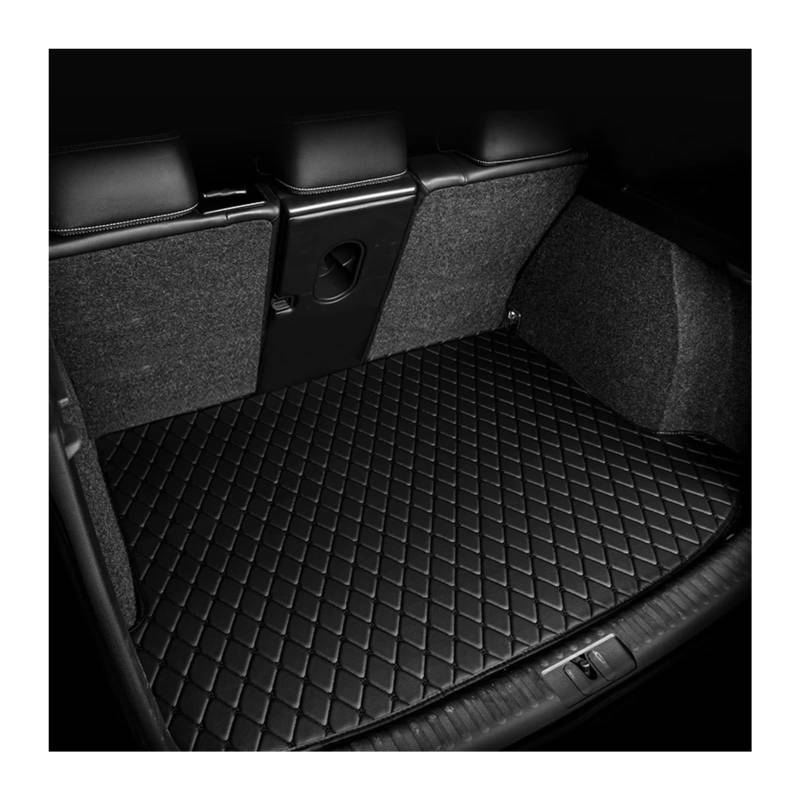 Fussmatten Auto Für Megan 3 2008~2014 Auto-Innenausstattung Lederteppiche Teppiche Fußpolster Auto-Fußmatten Autoteppiche(1pc Trunk mat C,Linkslenker) von Tkxvcejv