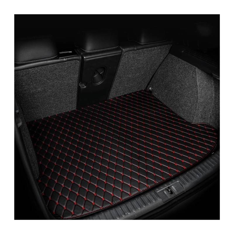 Fussmatten Auto Für Megan 3 2008~2014 Auto-Innenausstattung Lederteppiche Teppiche Fußpolster Auto-Fußmatten Autoteppiche(1pc Trunk mat E,Linkslenker) von Tkxvcejv