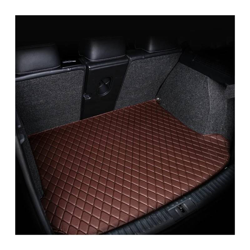 Fussmatten Auto Für Megan 3 2008~2014 Auto-Innenausstattung Lederteppiche Teppiche Fußpolster Auto-Fußmatten Autoteppiche(1pc Trunk mat F,Linkslenker) von Tkxvcejv