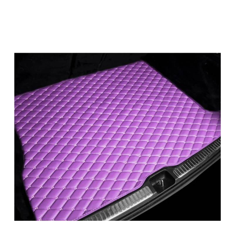Fussmatten Auto Für Megan 3 2008~2014 Auto-Innenausstattung Lederteppiche Teppiche Fußpolster Auto-Fußmatten Autoteppiche(1pc Trunk mat M,Rechtslenker) von Tkxvcejv